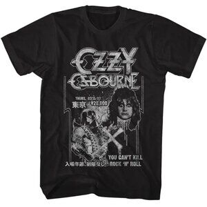 Ozzy Osbourne Executioner Black Shirts